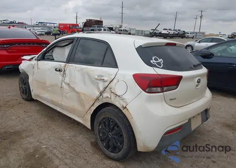 2020 Kia Rio 5-Door S from USA, damaged, VIN 3KPA25AD1LE348964
